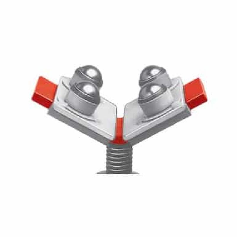 Cabezal de transferencia a bolas