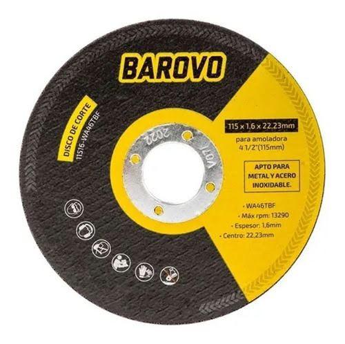 DISCOS 115 X 1.6 (PACK X 10 UNID)