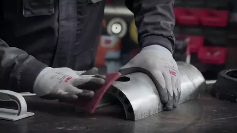 ROLOC SCOTCH BRITE GRUESO MARRON