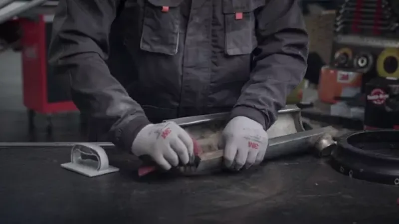 ROLOC SCOTCH BRITE GRUESO MARRON