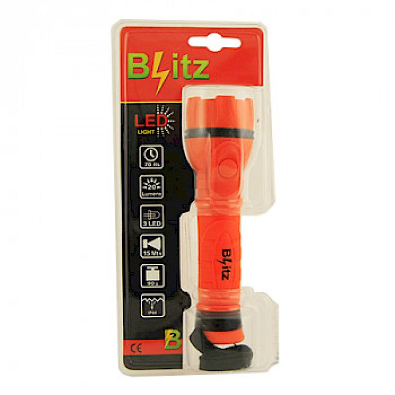 linterna 3 leds blitz 1480