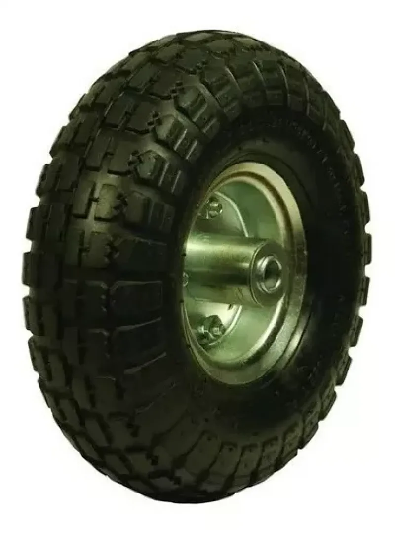 RUEDA 1902 NEUMAT 260 MM MET ROD 077242