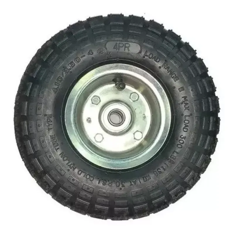 RUEDA 1902 NEUMAT 260 MM MET ROD 077242