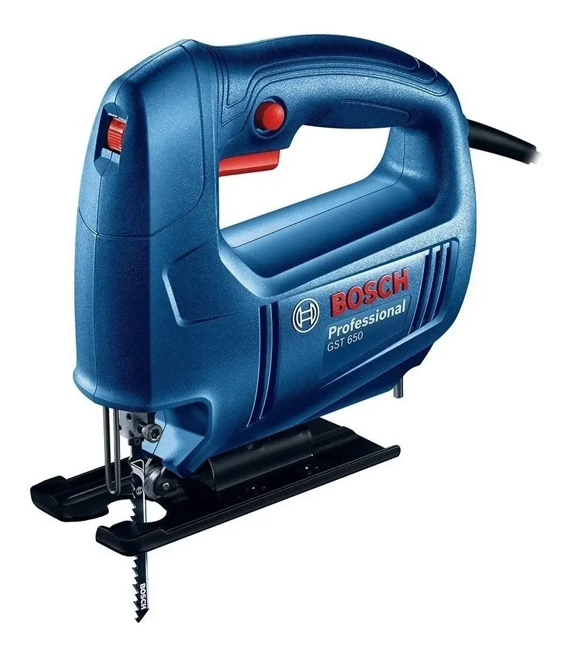 SIERRA CALADORA BOSCH  GST  650 STD 450W