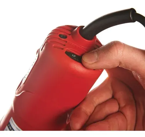 AMOLADORA RECTA CUELLO LARGO 600 WATTS