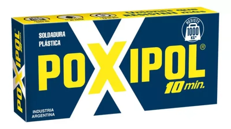 POXIPOL 14 ML- 21 GRS.   GRIS