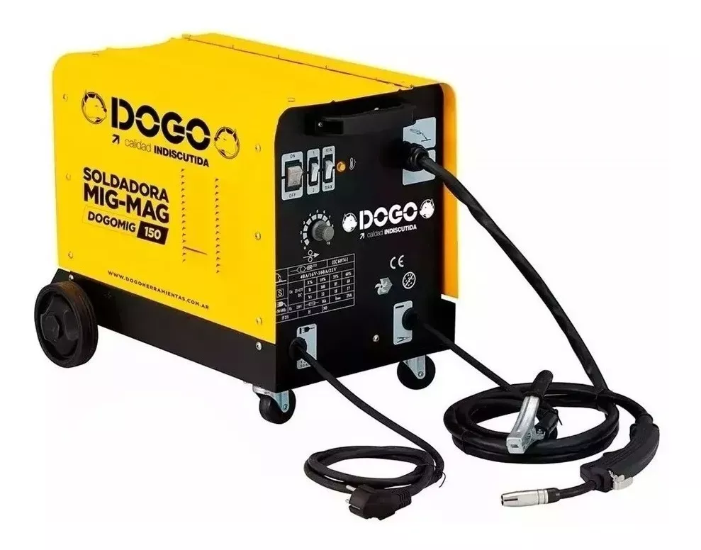 Soldadora Dogo Dogomig 150 DOG50010 50Hz/60Hz 220V