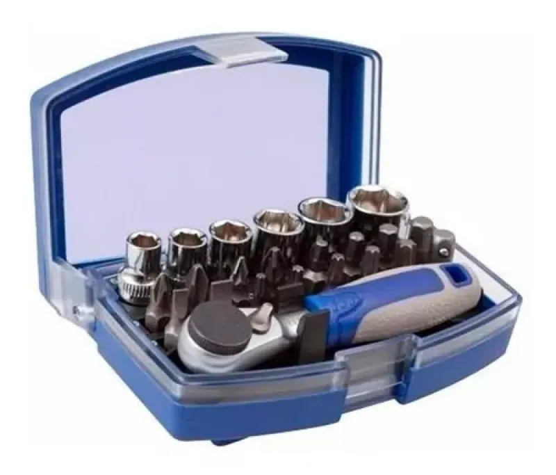 MICRO SET 23 PCS SOCKET+BITS 109-23-4