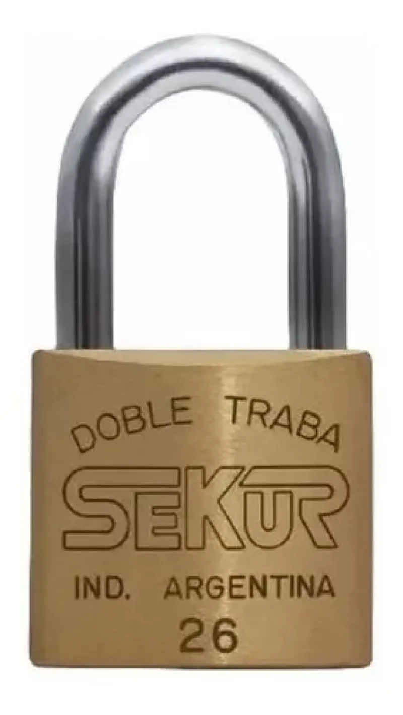 CANDADO NRO. 26 SEKUR