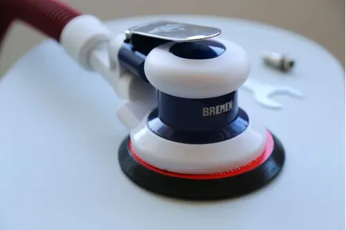 LIJADORA ROTO ORBITAL NEUMATICA DE 5" CON BOLSA  BREMEN 7518