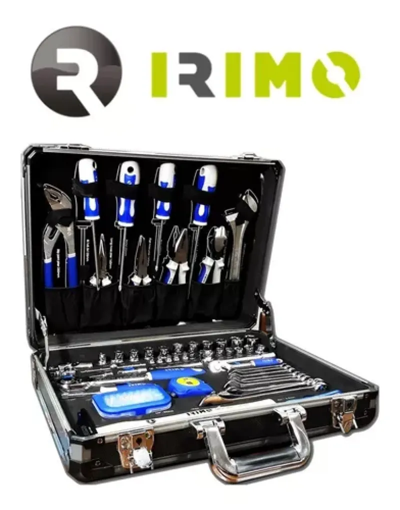 Maletín de Herramientas  de Aluminio 97pz Irimo