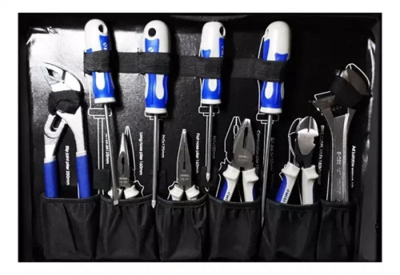 Maletín de Herramientas  de Aluminio 97pz Irimo