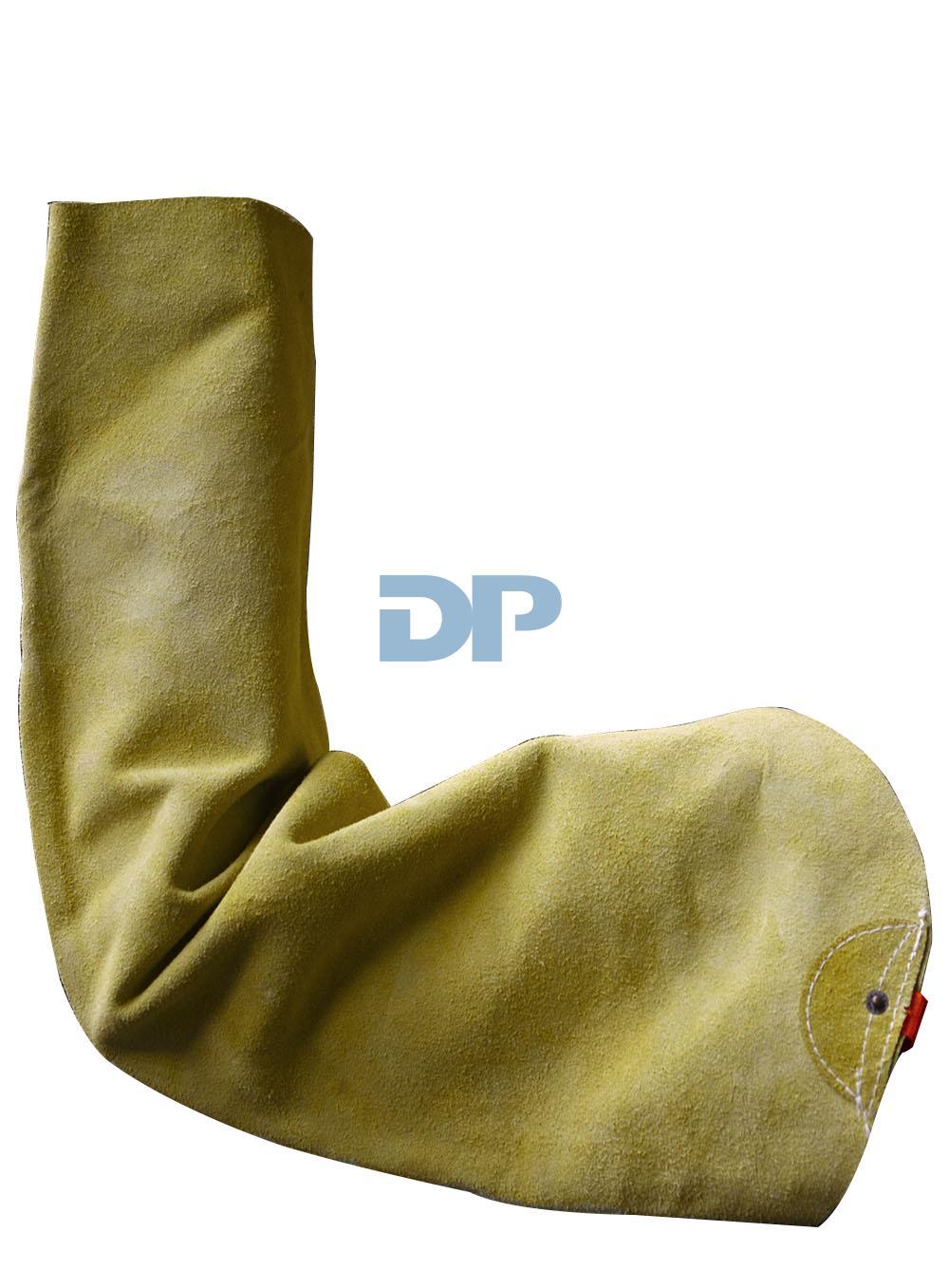 MANGAS DE CUERO DESCARNE LARGAS