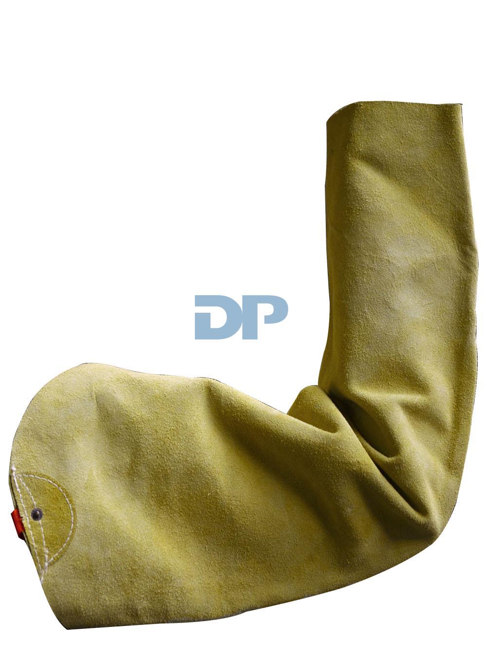 MANGAS DE CUERO DESCARNE LARGAS