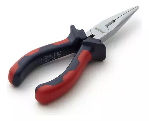 Pinza Punta Media Caña 6P