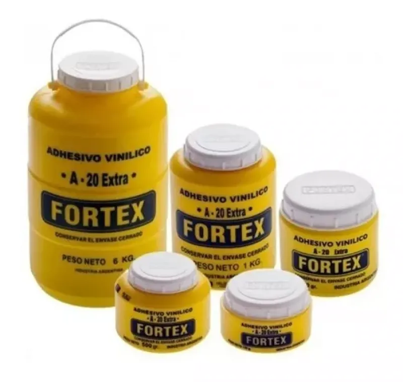 COLA VINILICA FORTEX  POTE 6 KG