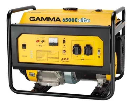 GRUPO ELECT  ELITE 6000 W 13HP  MONOF ARR ELECT  (6500VE)