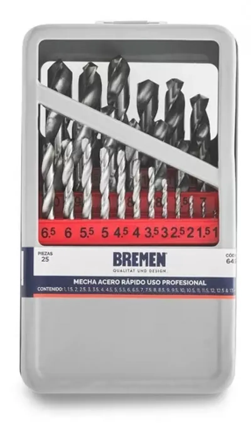 JUEGO DE MECHAS BREMEN X 25PZS 6498