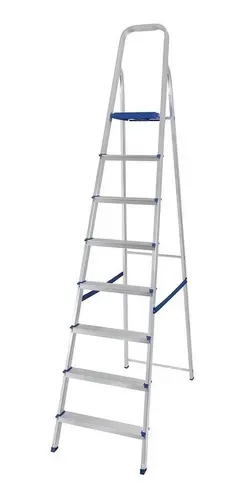 ESCALERA ALUMINIO FAMILIAR 8 ESCALONES