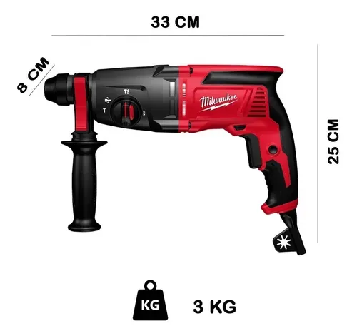 ROTOMARTILLO SDS PLUS 800 WATTS