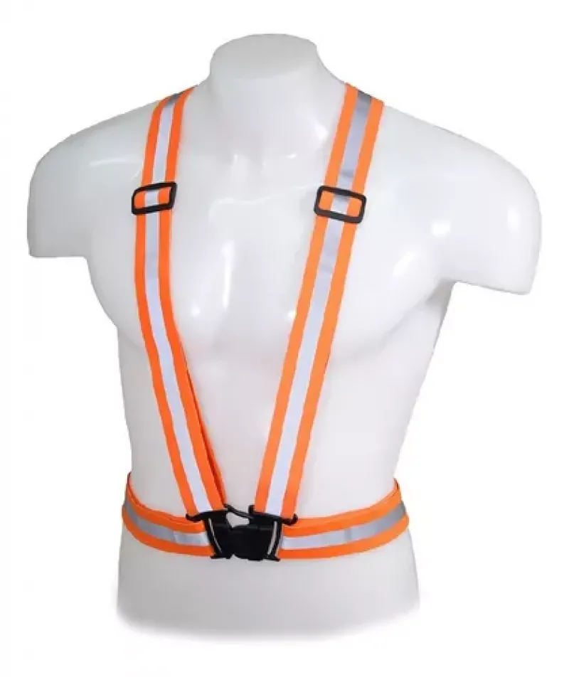 BANDOLERA REFLECTIVA NARANJA (NUB8506)