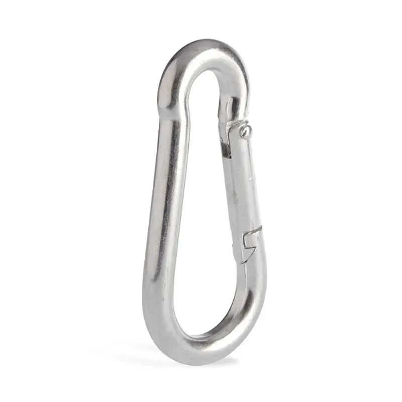 MOSQUETON DE SEGURIDAD 8x150mm NRO. 1