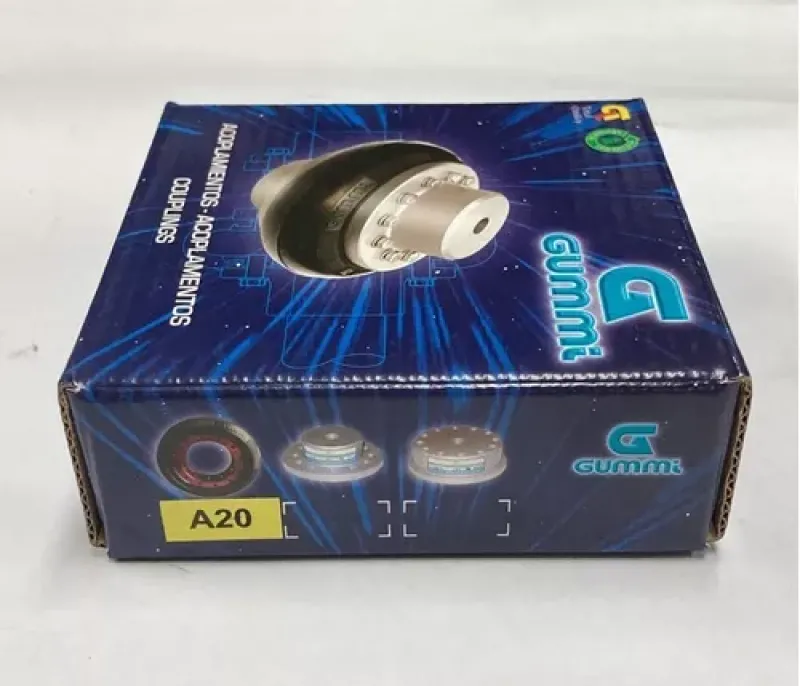 CENTRO P/ACOPL T/GUMMI C 20