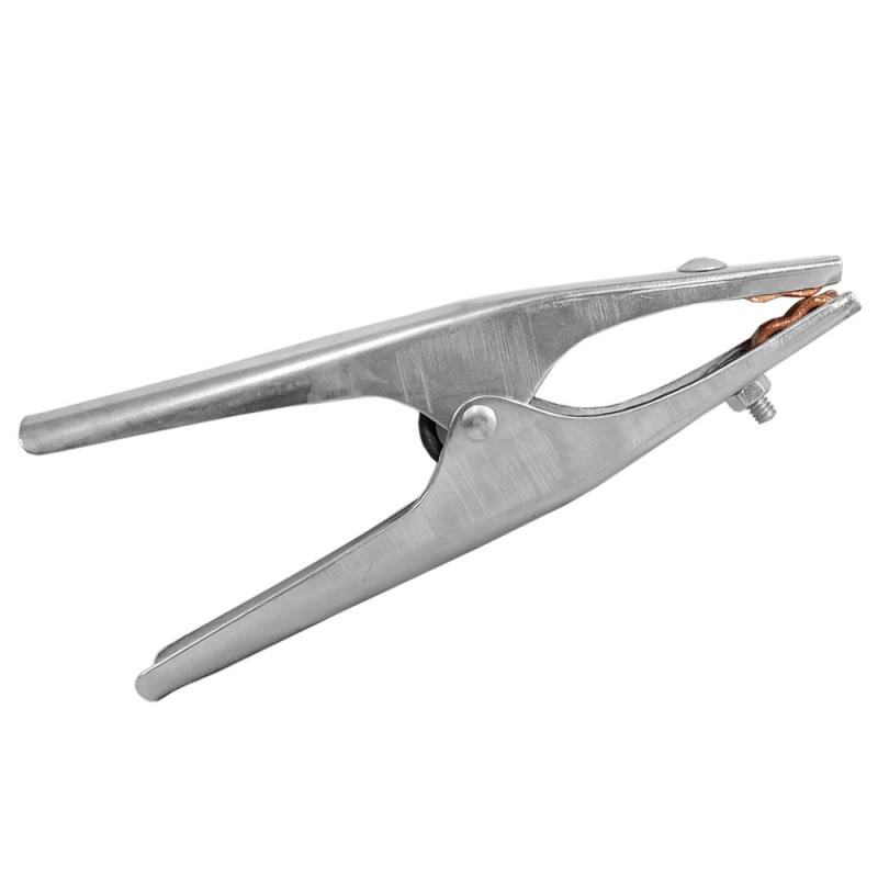 Pinza porta masa chapa L&R 300 Amp.