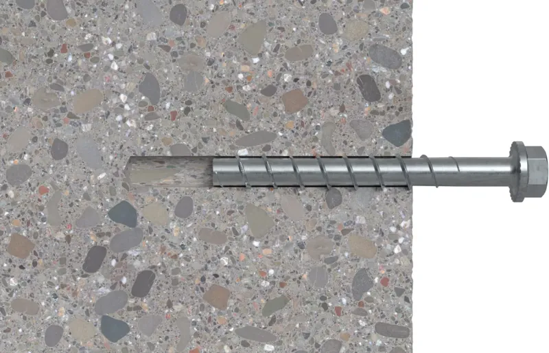 Tornillo de hormigón FBS II US