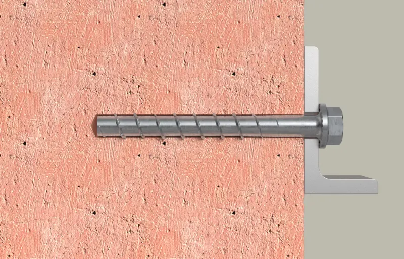 Tornillo de hormigón FBS II US