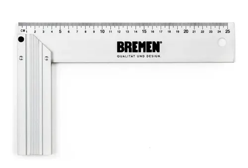 ESCUADRA ALUMINIO 10 PROFESIONAL BREMEN 6823