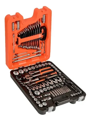 SET DE BOCALLAVES ENCASTRE 1/4-3/8-1/2  138PCS S138-A