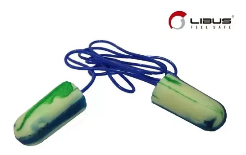 TAPON AUDITIVO FOAM CON CORDEL