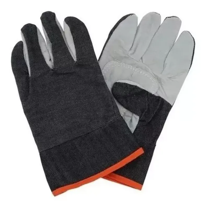 GUANTE DESCARNE COMBINADO CON JEAN