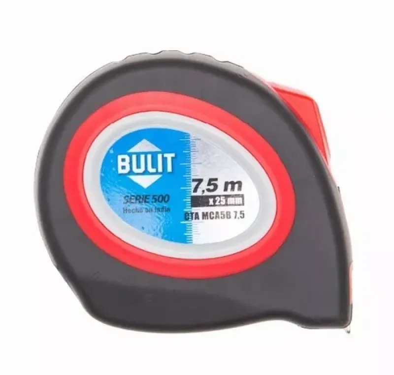 CINTA METRICA BULIT 7.5MTS SERIE 500