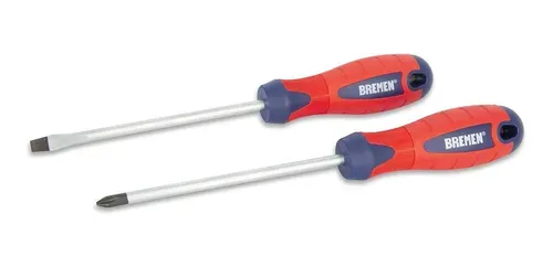 Destornillador Punta Plana Imantada 3x100mm Bremen