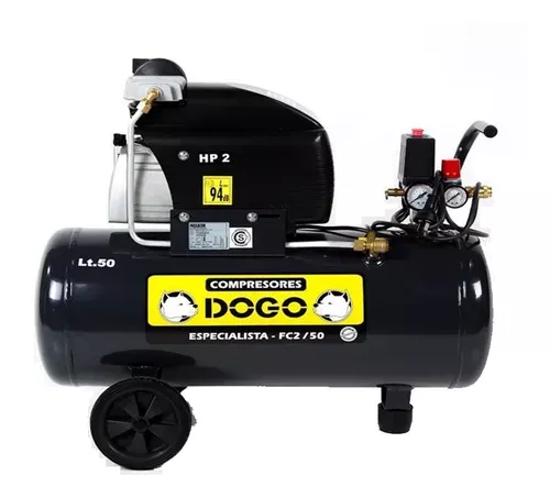 COMPRESOR 2HP X 50 LT. ESP. MONOFASICO