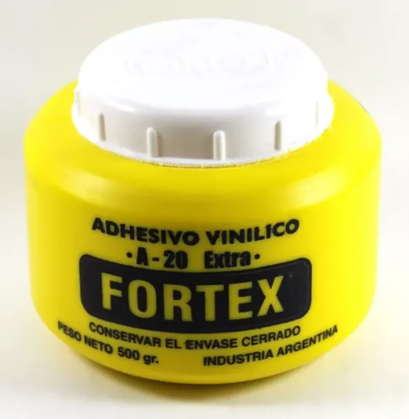 COLA VINILICA FORTEX  POTE  500 GRS