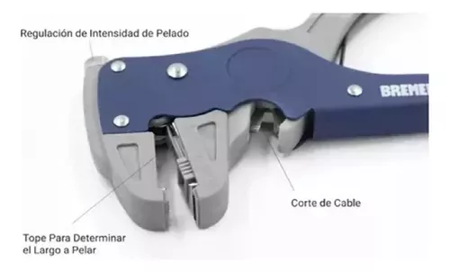 Pinza Pelacables Automático Bremen 7785