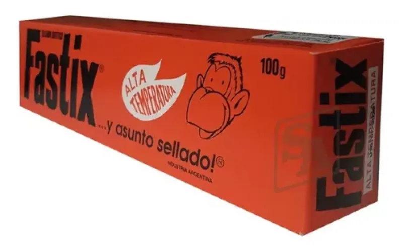 FASTIX 100 ML ROJO ALTA TEMPERATURA.