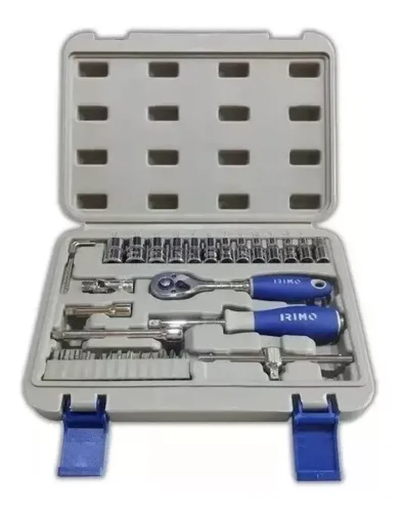 JUEGO DE BOC.Y ACC. ENC 1/4" 35 PIEZAS 109-35-4