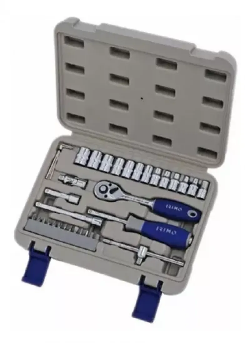 JUEGO DE BOC.Y ACC. ENC 1/4" 35 PIEZAS 109-35-4