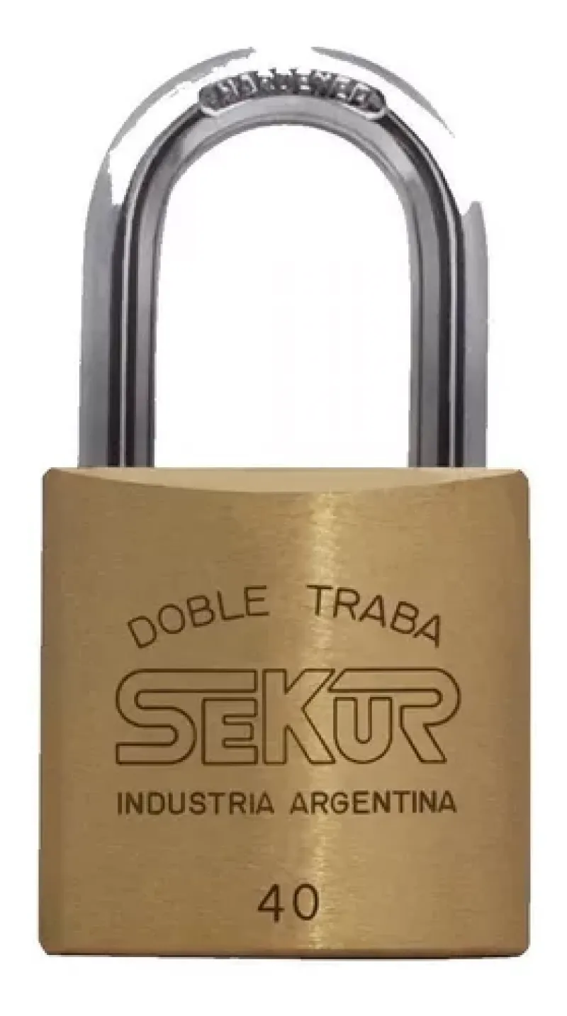 CANDADO NRO. 40 SEKUR