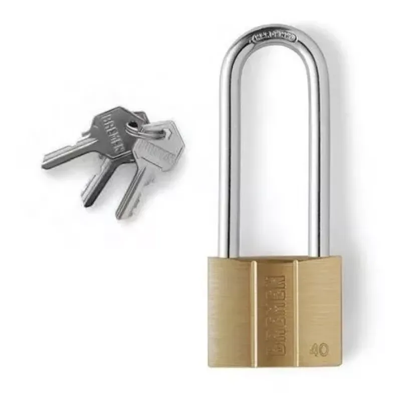 CANDADO   50mm (ARO LARGO)      7062