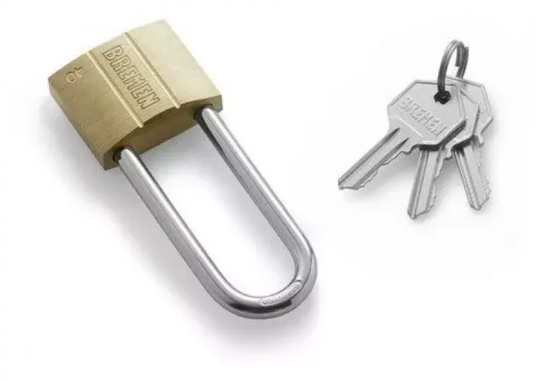 CANDADO   50mm (ARO LARGO)      7062