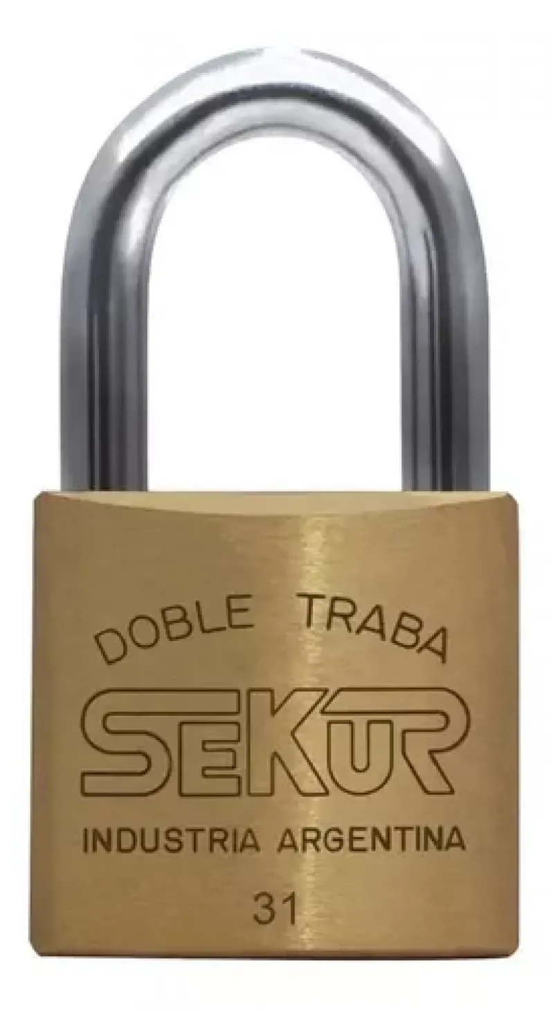 CANDADO NRO. 31 SEKUR