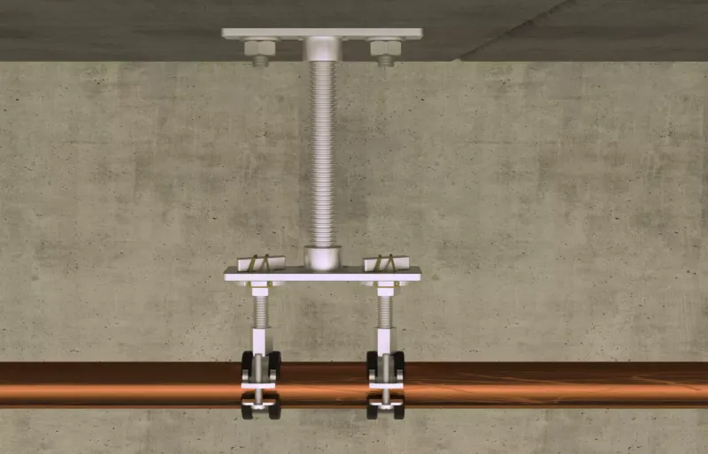 Anclaje de impacto EA N (pulgada)