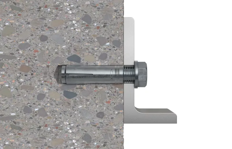 Anclaje de impacto EA N (pulgada)