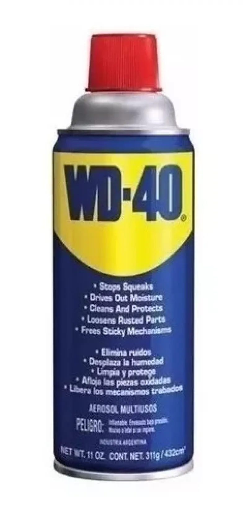 WD-40 AEROSOL 311 GRS/ 432 CM3