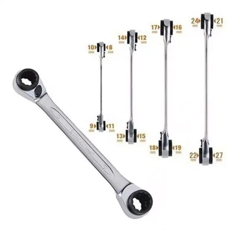 SET DE LLAVES CON CRIQUET S4RM/4T